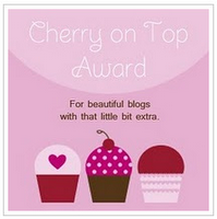 Cherry on Top Award