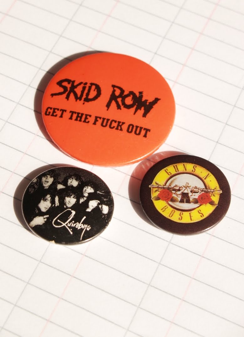 Rock Band Badges