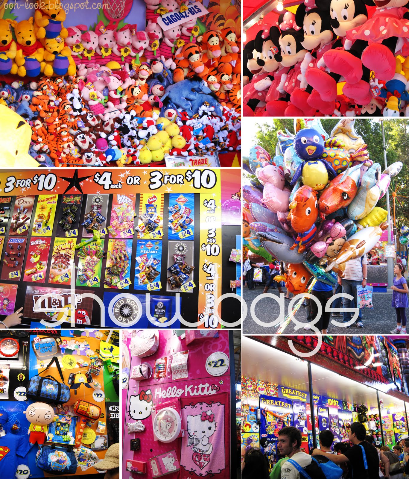 Ooh, Look... I'm just a Show girl