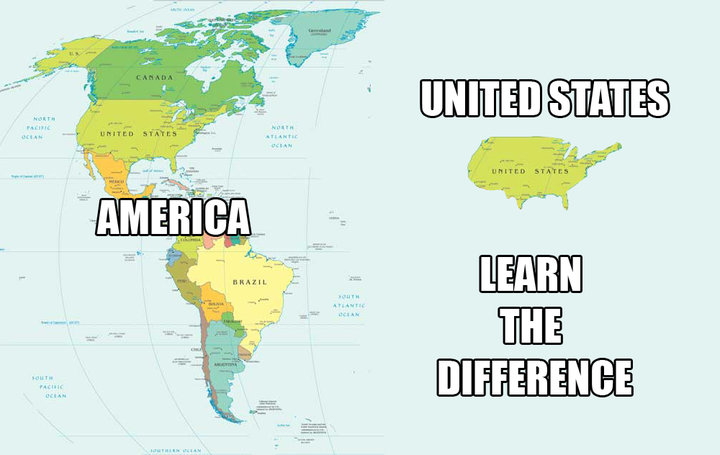 continente pais americanos diferencia uniti stati undergrad abroad abolish gringos