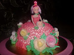 Barbie Cake Buttercream