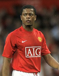 manchester united evra united