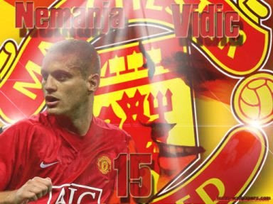 manchester united winner sunderland nemanja vidic