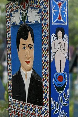 the merry laughing cemetery sapanta romania