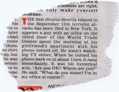 911 september 11 divorce funny picture