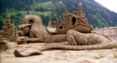 amazing sand sculptures