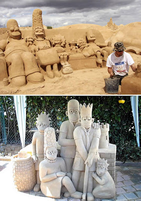 amazing sand sculptures
