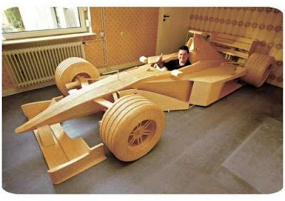 matchstick formula one car amazing pictures
