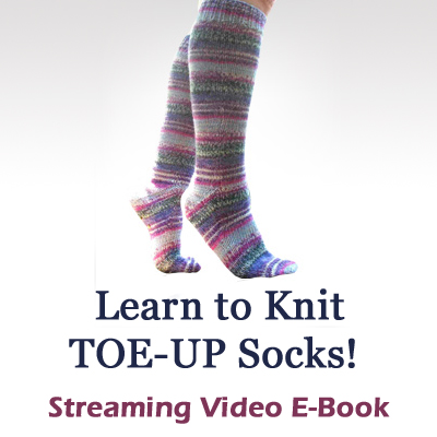 How To Knit Toe Up Socks Pattern