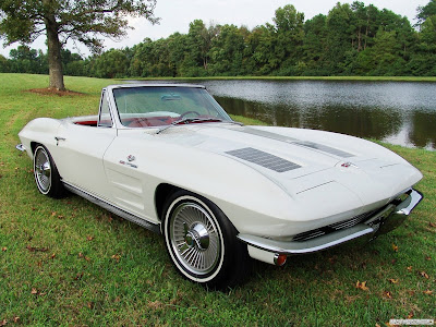 Muscle  Wallpapers on Classic Corvettes   Muscle Car Wallpaper