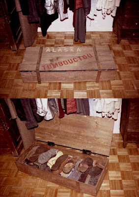 murieldecor: ¡¡un zapatero en una caja de jamones!!