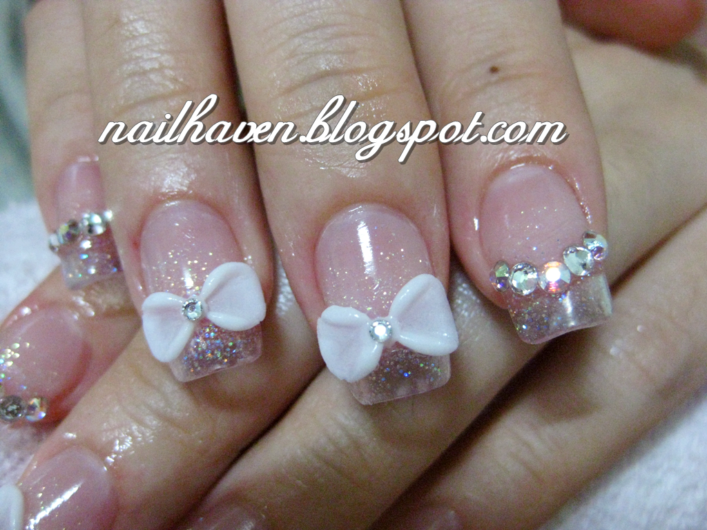 bridal nails bridal nails