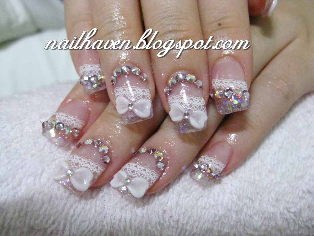 bridal nails bridal nails