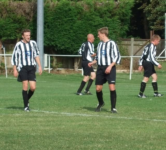 The Boys in Black and White Long Melford FC (England)