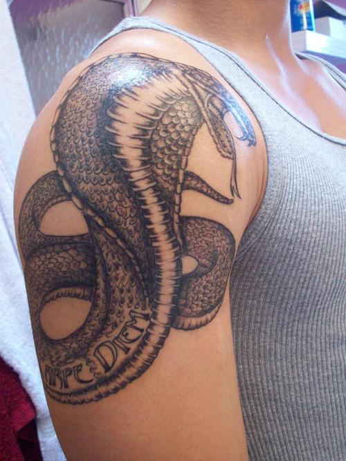 japanese snake tattoos best