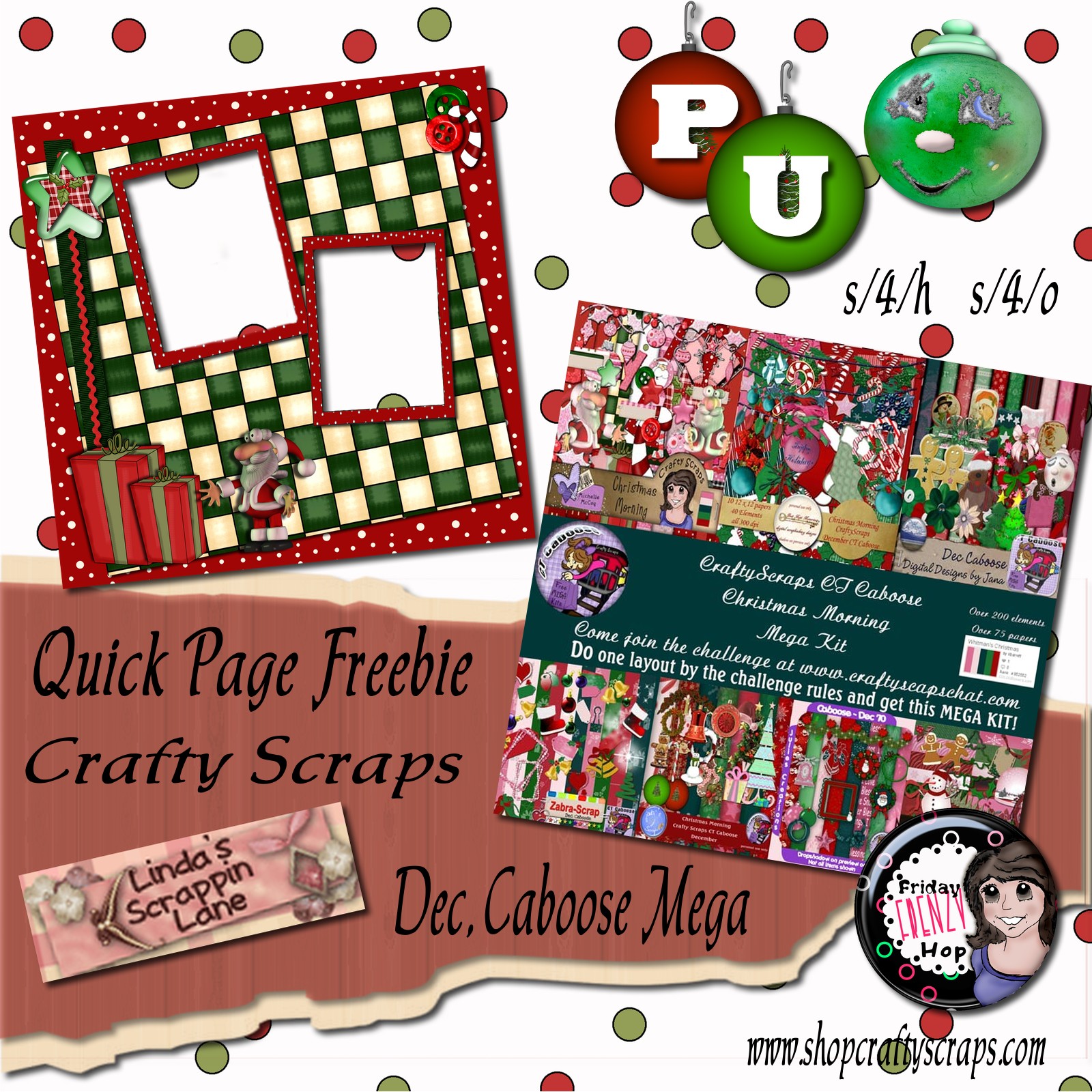 Freebies frenzy