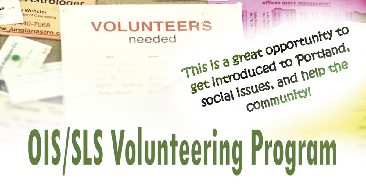 International Volunteering Programs