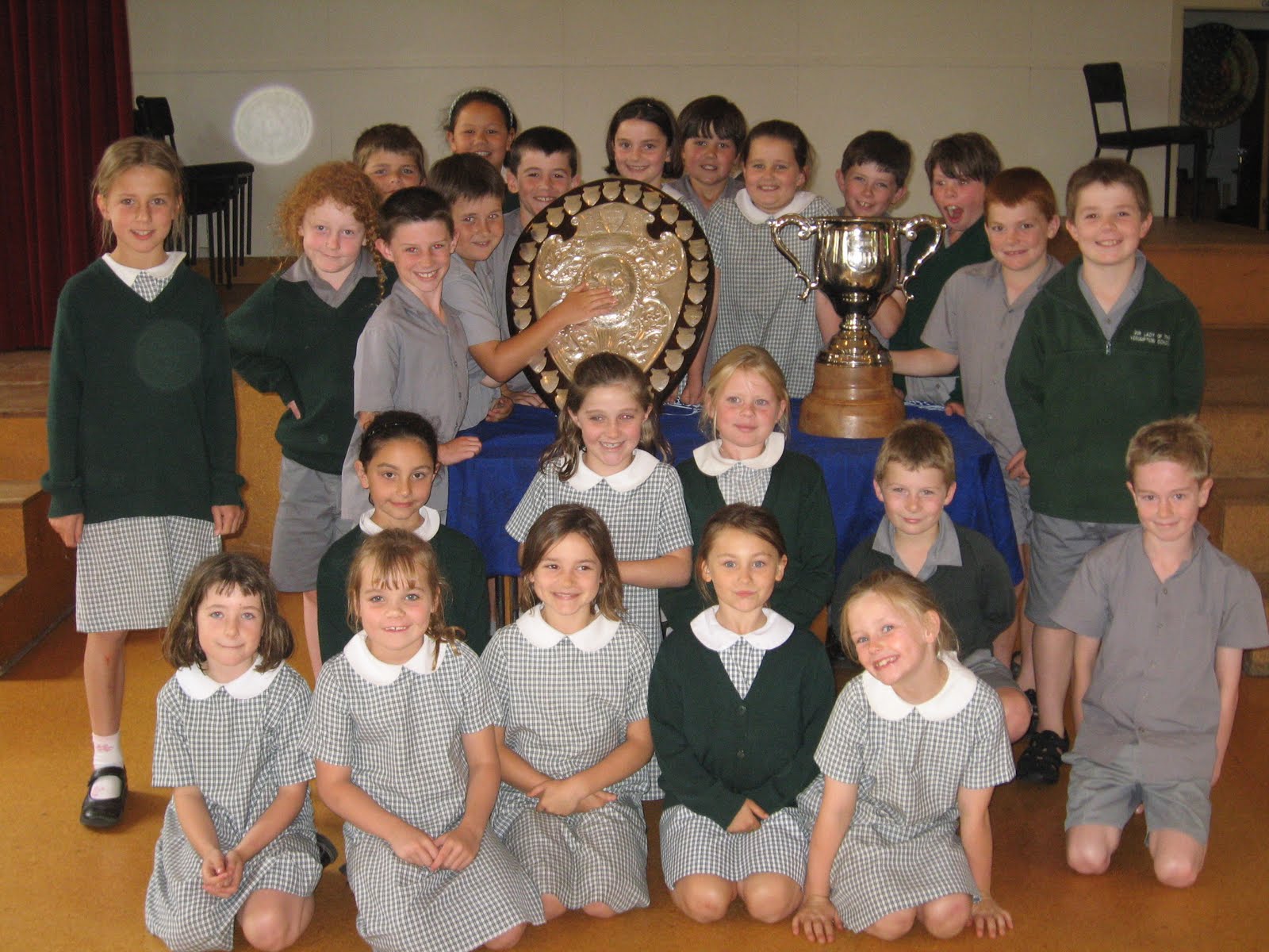 OLA Room 9, Christchurch New Zealand, 2010 Ranfurly Shield visits OLA