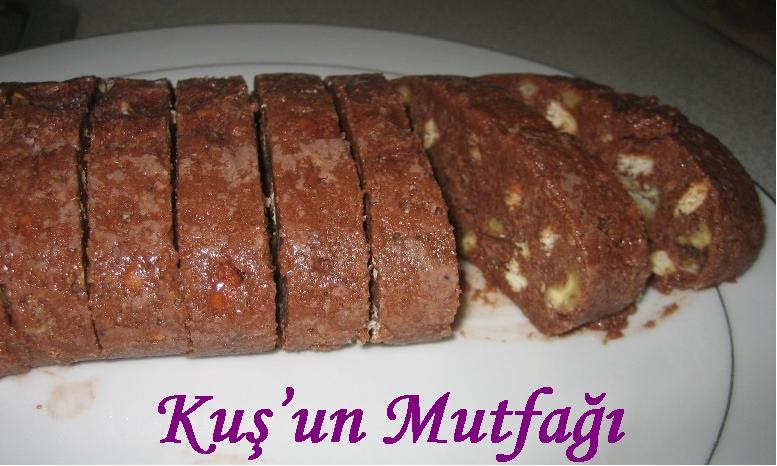 oktay usta tarifi yapılışı Carsaf Boregi ve Mozaik Pasta