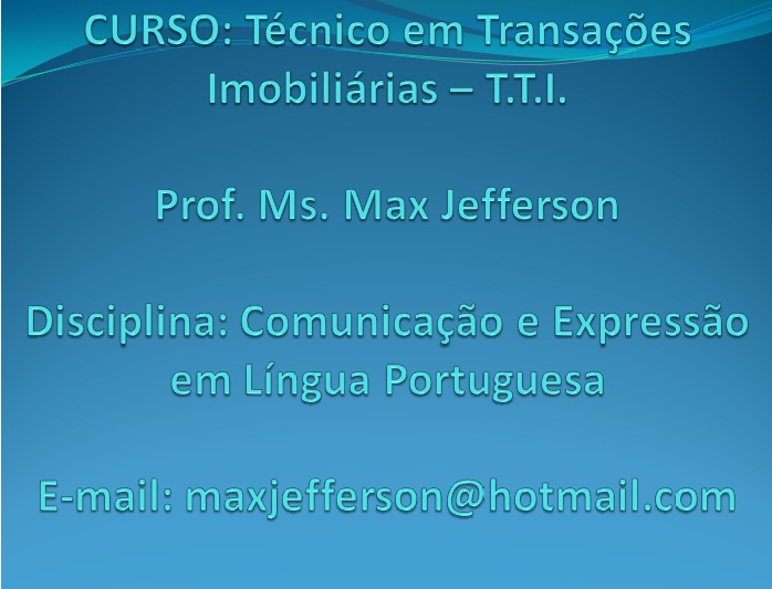 Interface cursos