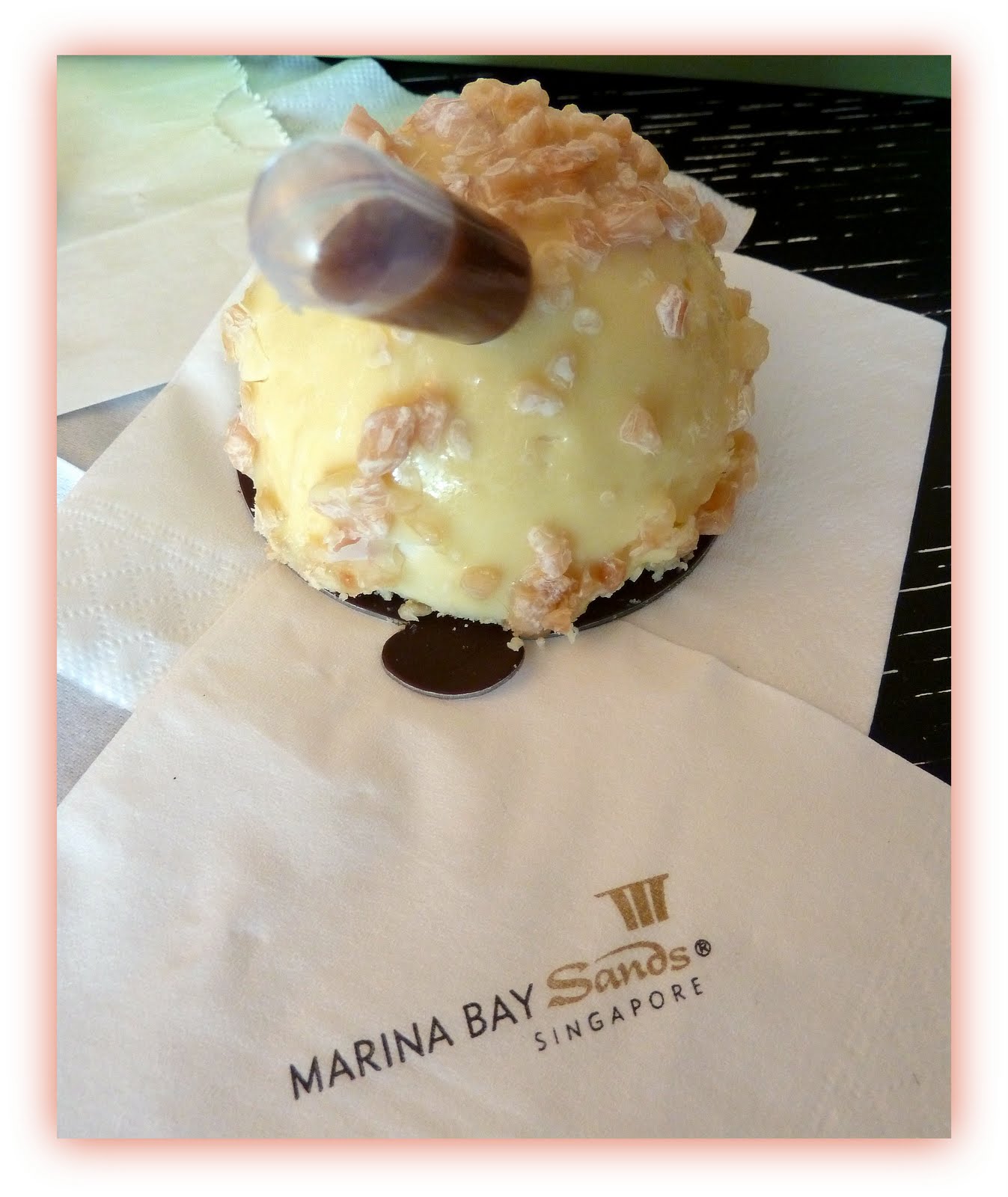 Gastronomy Hut SweetSpot Marina Bay Sands (MBS) II