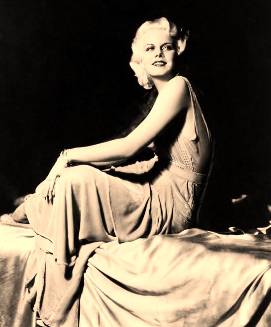 Actrices / Personajes más erotizantes de la historia del cine: el canon Jean+Harlow+042232