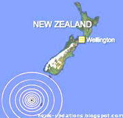 Magnitude 4.3 quakes shake North Island east coast http://news-updations.blogspot.com/