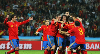 SpainSpain beat Germany to book first ever World Cup final slot http://news-updations.blogspot.com