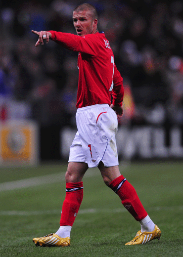 David Beckham Fifa