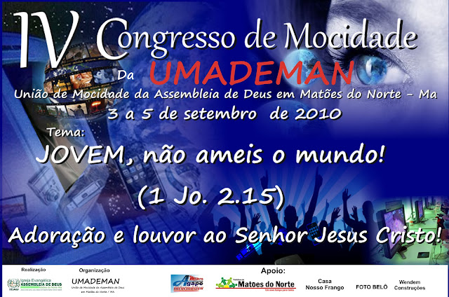 IV CONGRESSO DE MOCIDADE