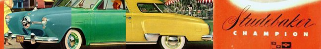 Studebaker Guide - Cars and Trucks - Studebaker Champion