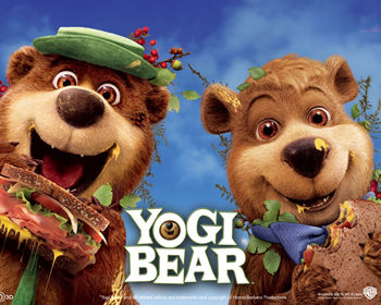 Oso Yogui 3D