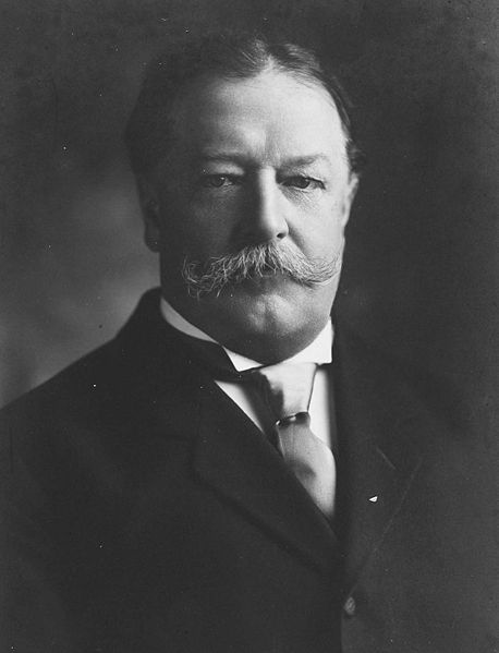 President William Howard Taft, the 27th President of the United States
