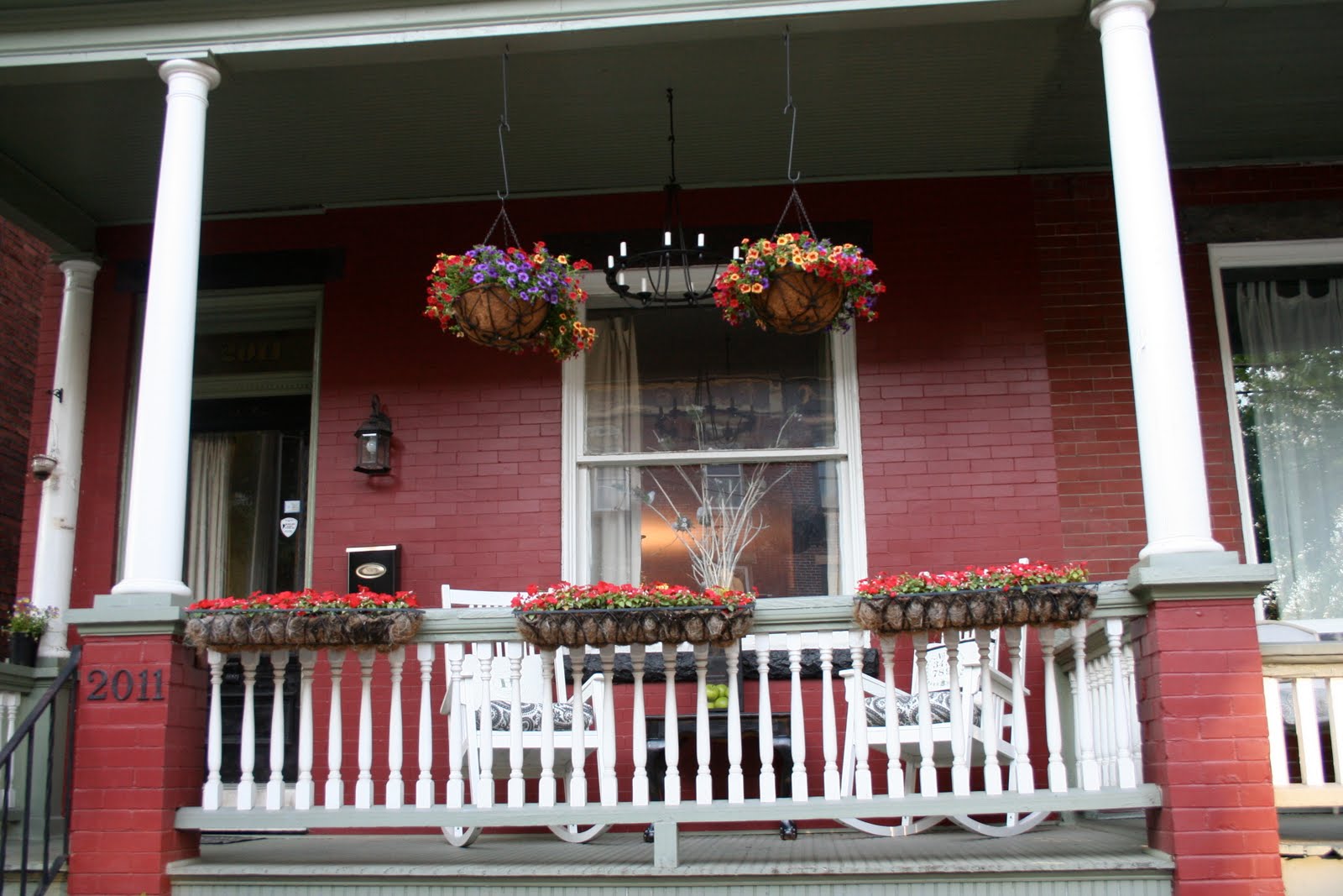 Front Porch Flowers