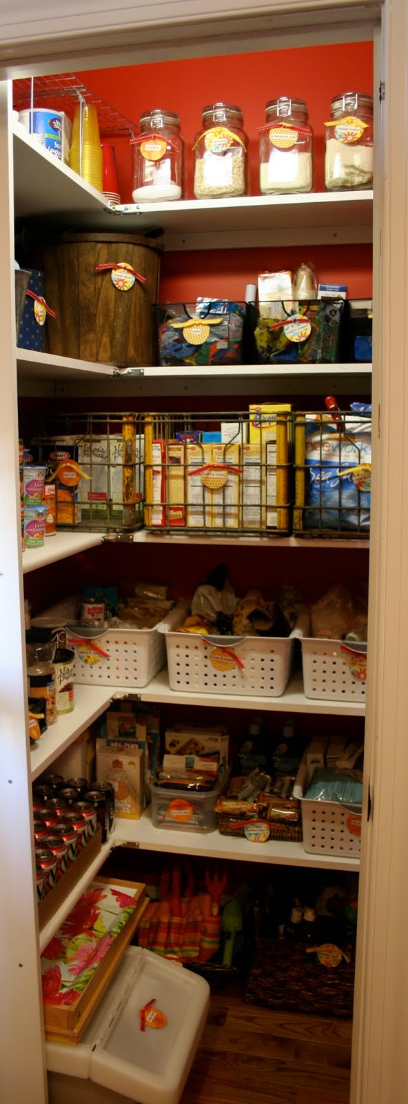 Organizing My Pantry