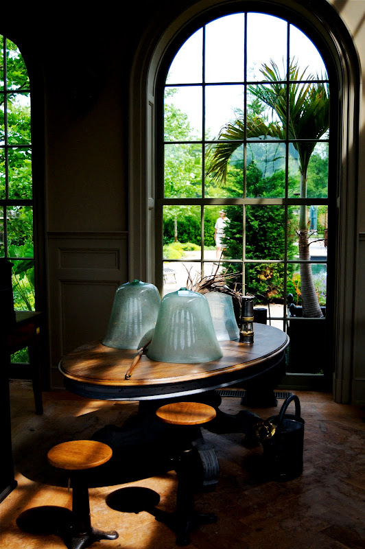 Little Red House: An Architect's Garden: Conservatory