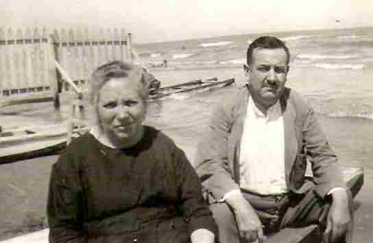 Juliana Villaseca y Desiderio Marin