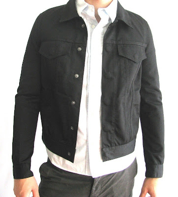 twill moods polyester cotton man pockets snap jacket closure chest hidden