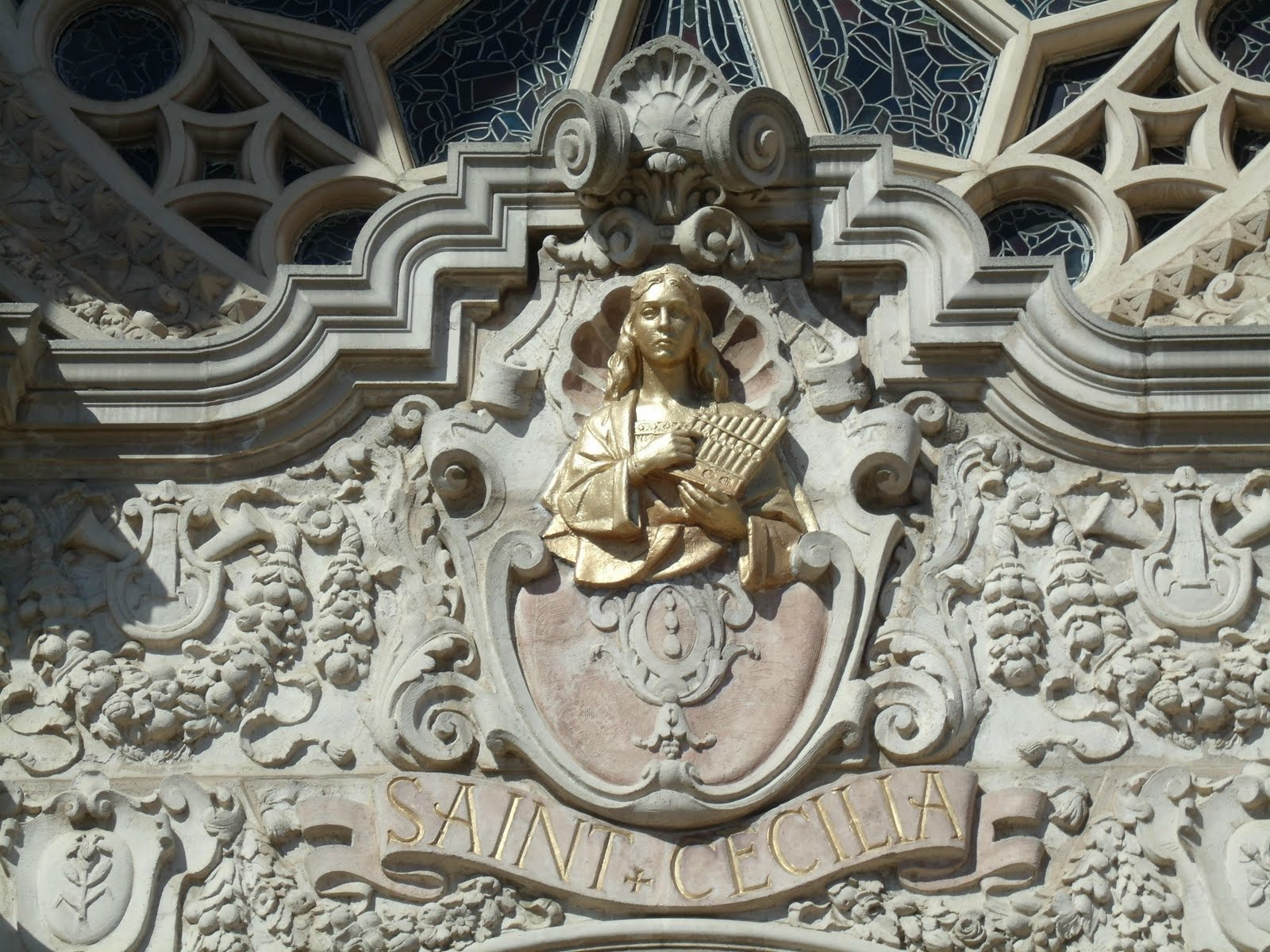 Blue Monday St. Cecilia Church in San Francisco