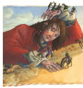 as viagens de gulliver