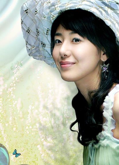 Yoon Jung Hee Cute Korean Actress - Hot Box Wallpapers