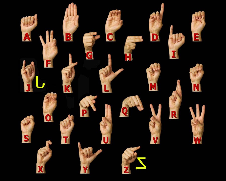 ASL ALPHABET