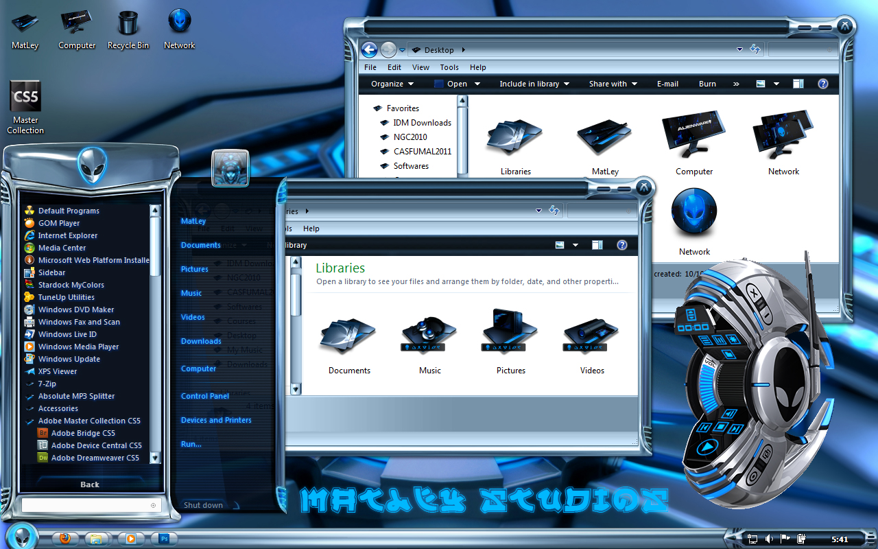Free Alienware Themes For Windows 7