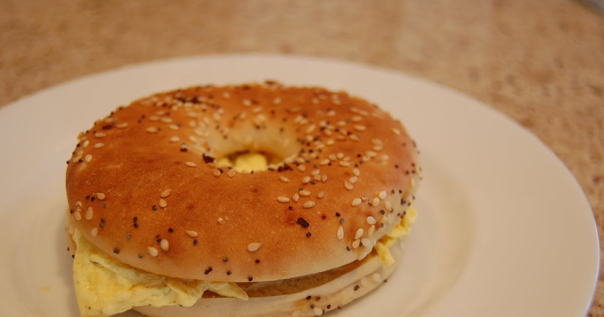 Low Calorie Meals Yummy breakfast sandwich (175 calories)