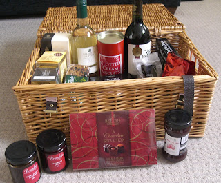 Purely food: Christmas Hampers