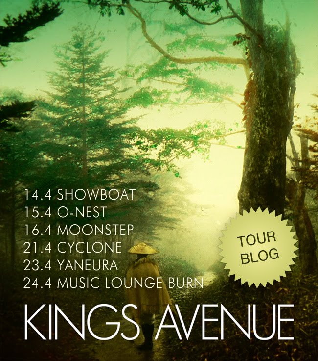 Kings Avenue Japan Tour 2010 Kings Avenue Japan Tour 2010