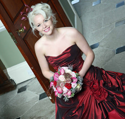 Red wedding dresses