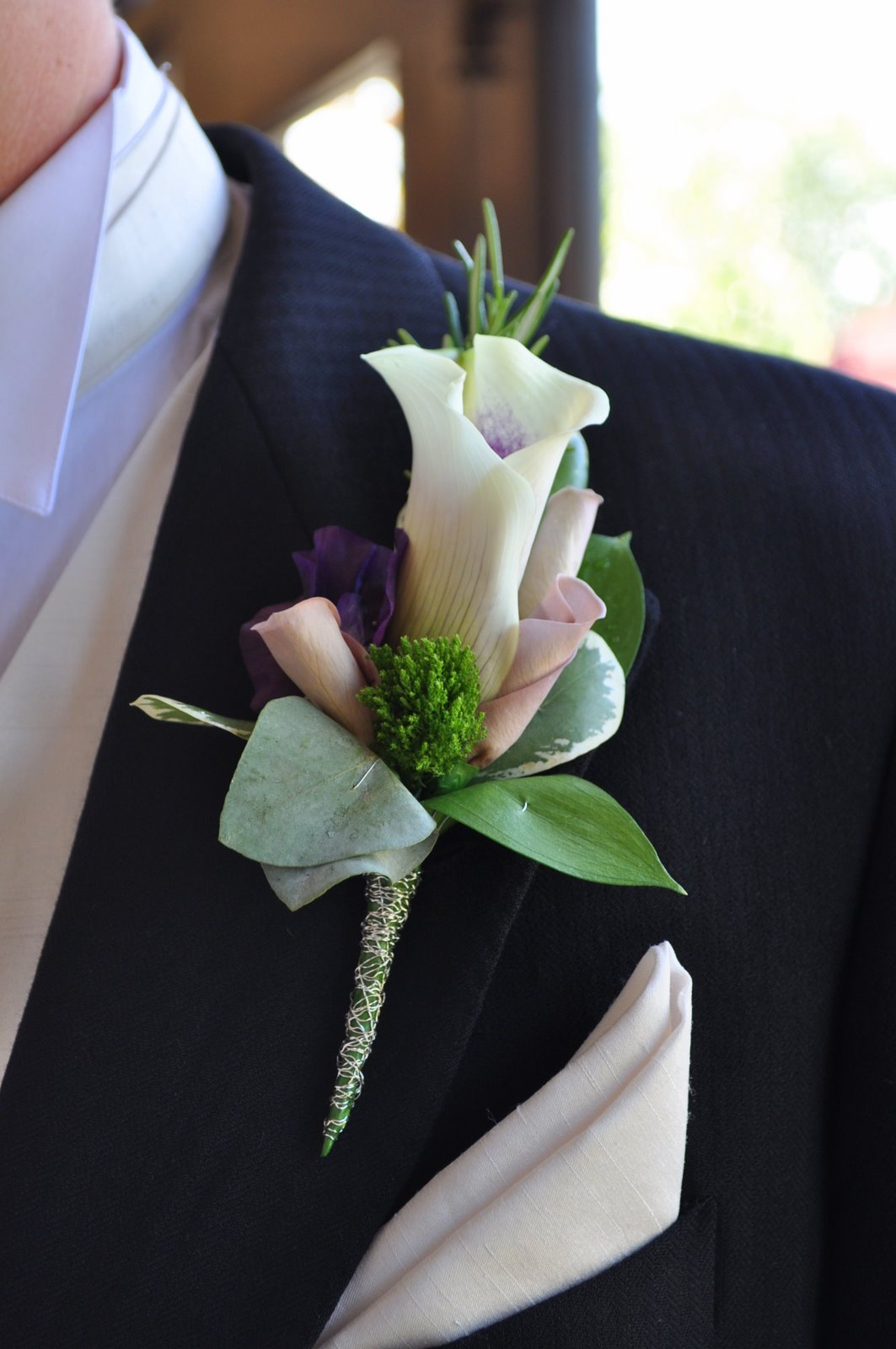 Grooms Boutonnieres