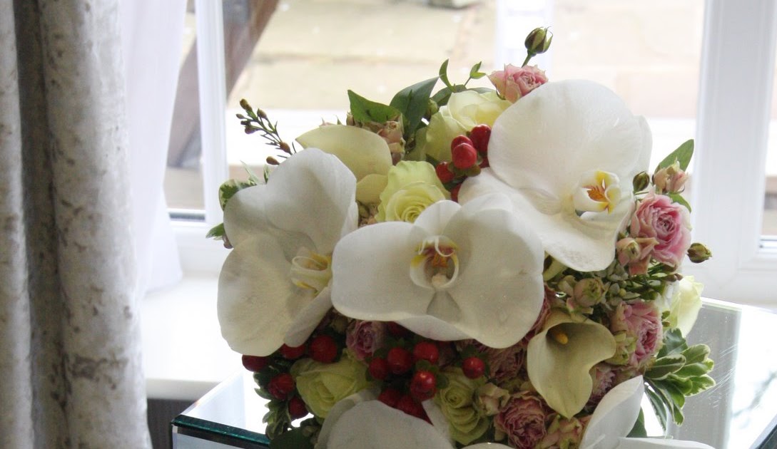 The Enchanted Petal Calla Liliy And Rose Cascade