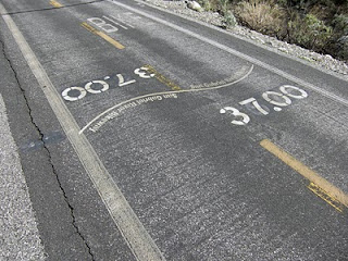 Mile marker 37 was a new personal best for me. Fast paced walk that was supposed